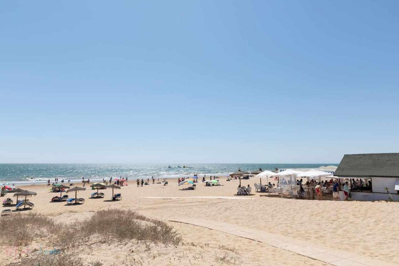 En La Misma Playa Nuevo 3 Dormit Vistas Al Mar Punta Umbría Exterior foto