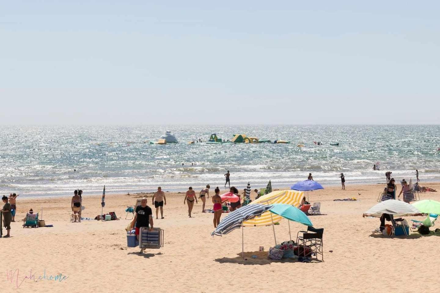 En La Misma Playa Nuevo 3 Dormit Vistas Al Mar Punta Umbría Exterior foto